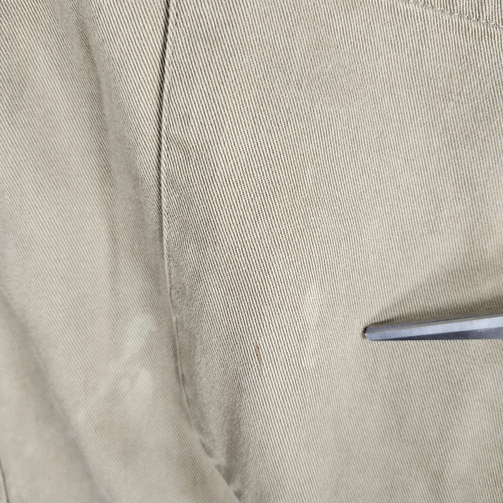 Great Northwest Men 4XL Khaki‎ Cotton Flannel Lined Chore Coat Plaid Workwear - Picture 5 of 16